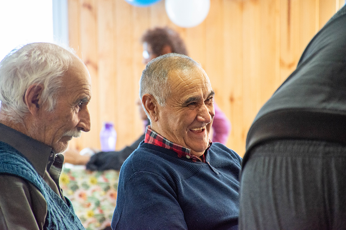 Festejo del Día del Padre en el Taller de Adultos Mayores 